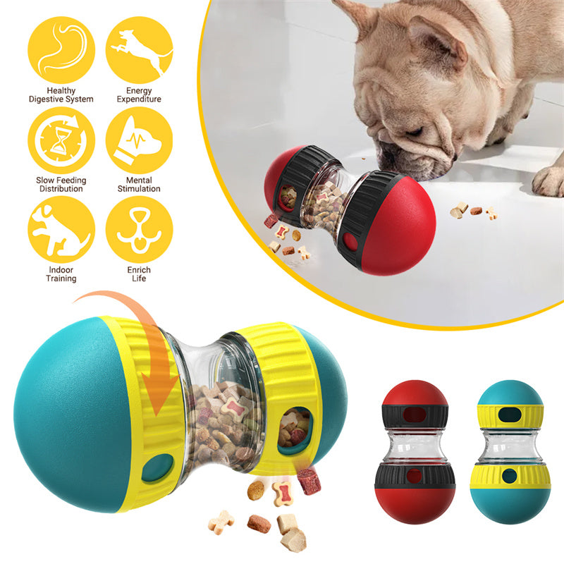 WoofNexa PuzzleRoll™ Treat-Dispensing Puzzle Ball — alternate view