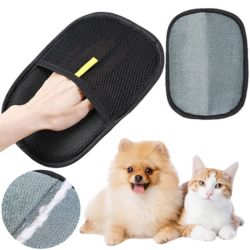 WoofNexa GentleGroom™ Pet Grooming Mitt