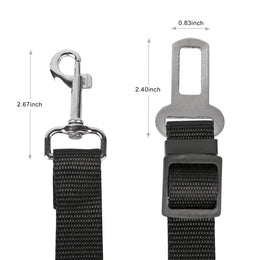 WoofNexa SafeRide 2-Pack Pet Car Seat Belts