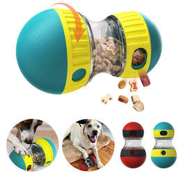 WoofNexa PuzzleRoll interactive dog enrichment toy